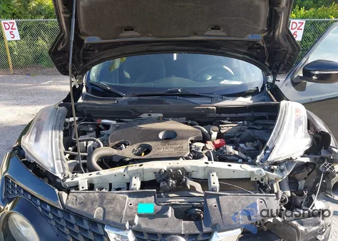 2017 Nissan Juke Sv из США, поврежденный, VIN JN8AF5MR0HT702424